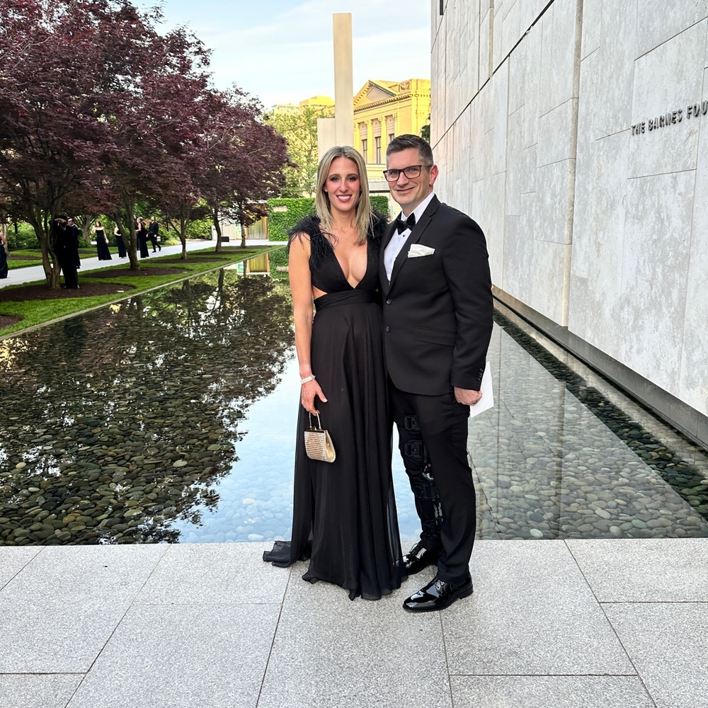 Elegant Black Evening Gown